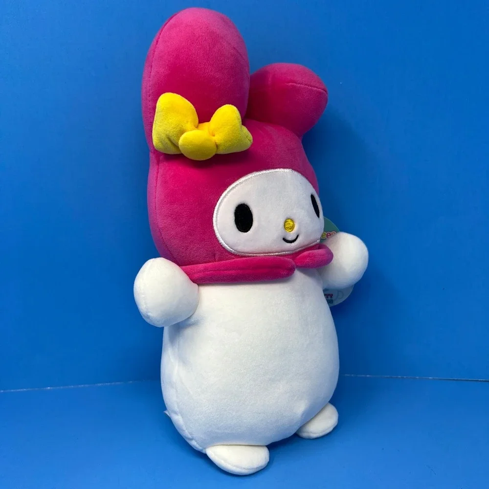 Sanrio My Melody Plush Medium Pink White Yellow‎ Hugmee Hello Kitty and Friends